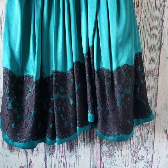 *RARE!* Anthropologie Snow Queen Dress Tracy Reese - Picture 6 of 8